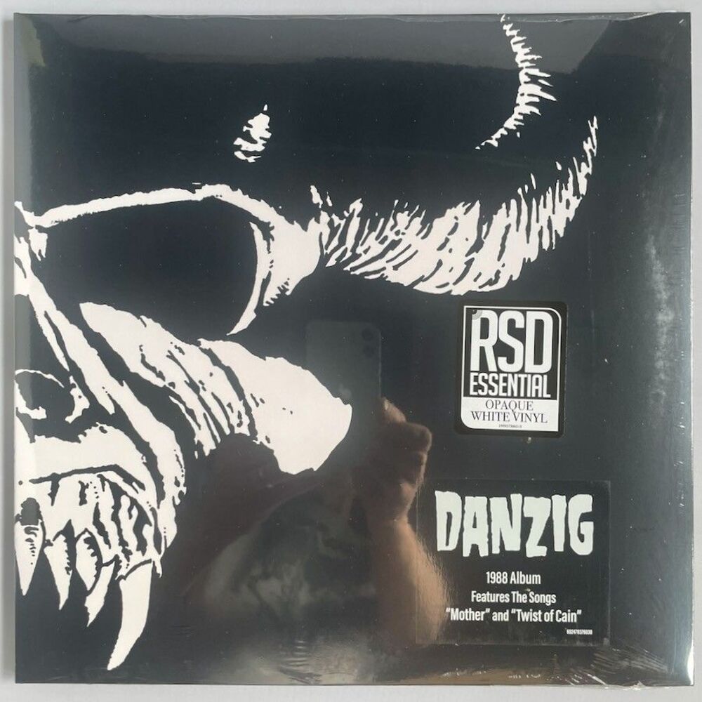 Danzig – Danzig I - Limited White Vinyl Record Reissue NEW Heavy Metal, Misfits